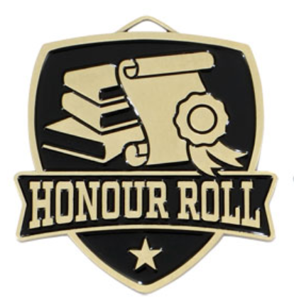 Varsity Honour Roll Medal