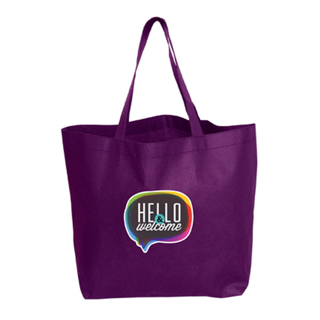 Ah Ya Oversize Tote | Reusable Non-Woven Shopping Bag