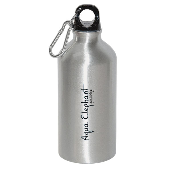 Aluminum Water Bottle With Carabiner