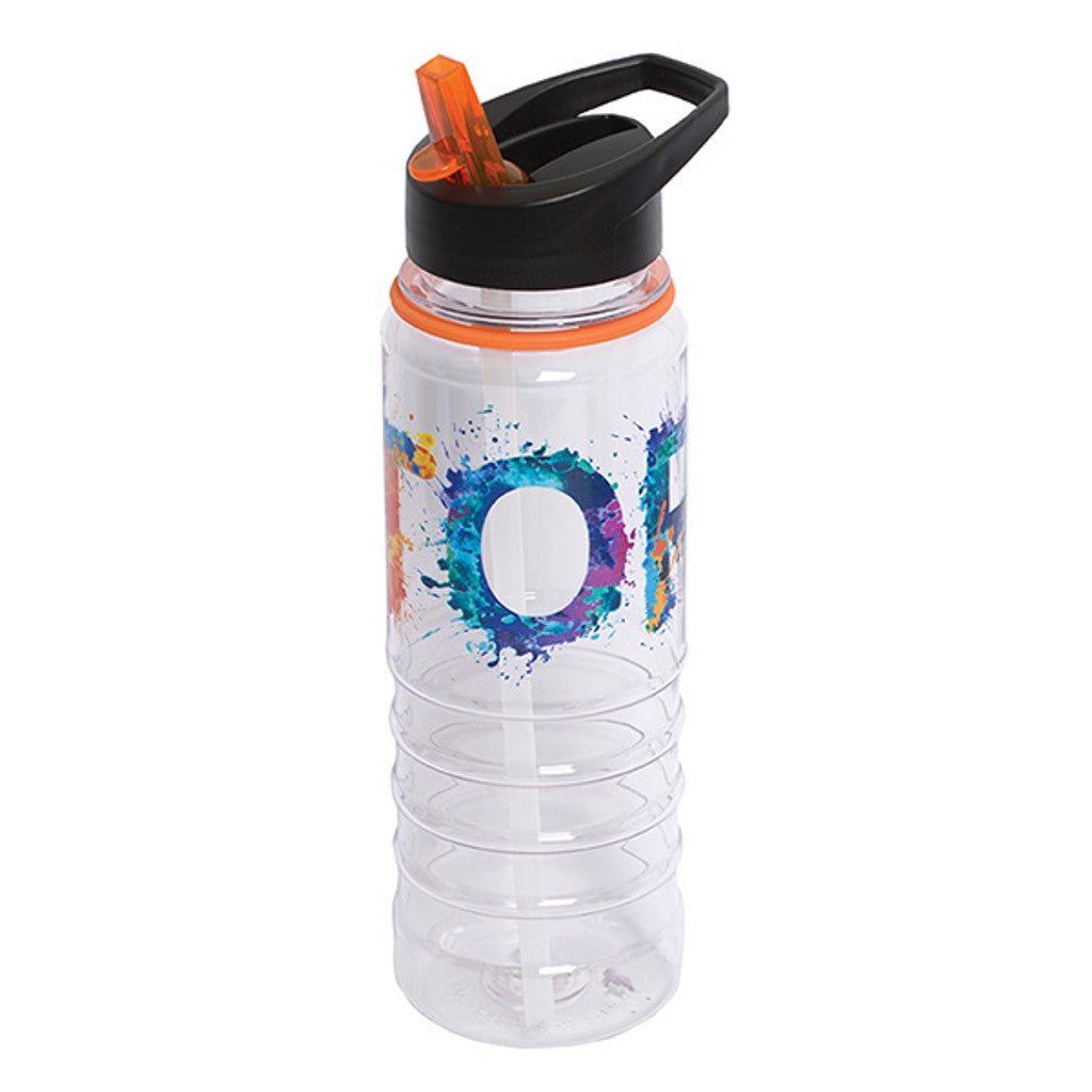 Tritan 750 ml Water Bottle with Spout Top
