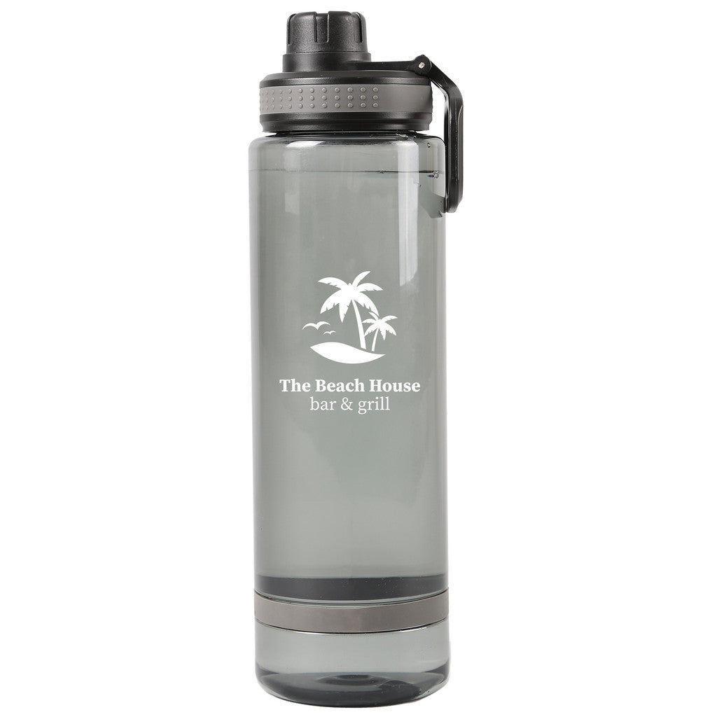 Black Bayside Tritan Water Bottle
