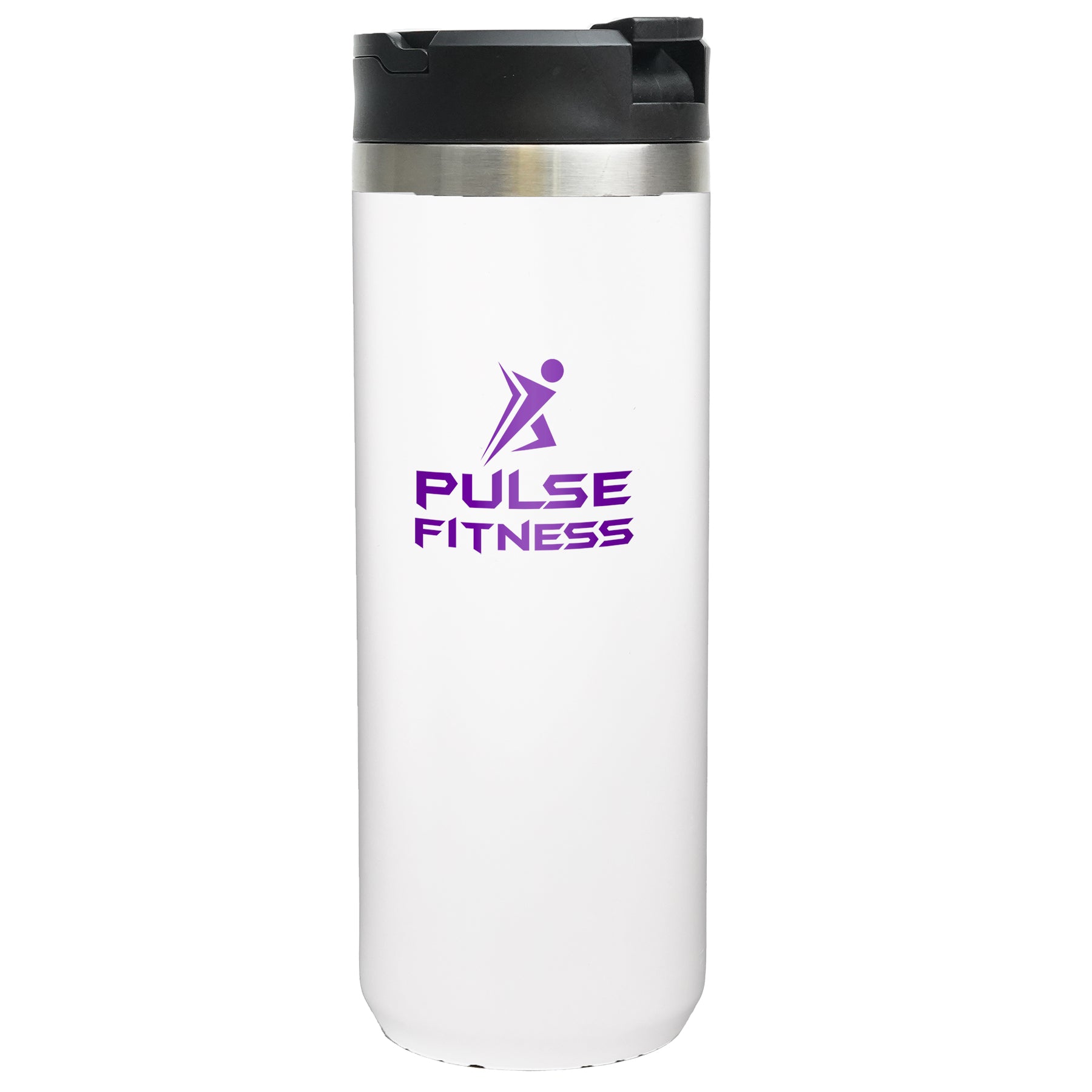 White Buckhorn 530 Ml. Water Bottle