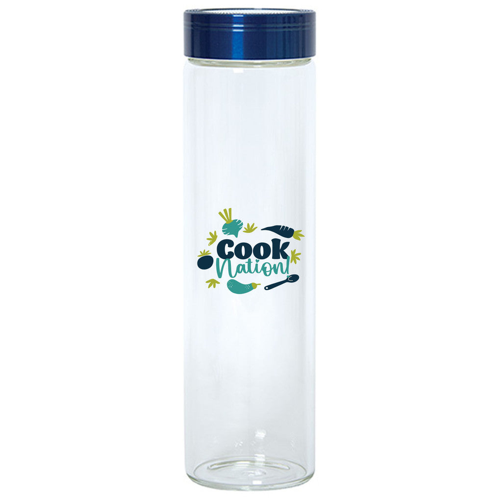 600 Ml Single Wall Borosilicate Glass Bottle
