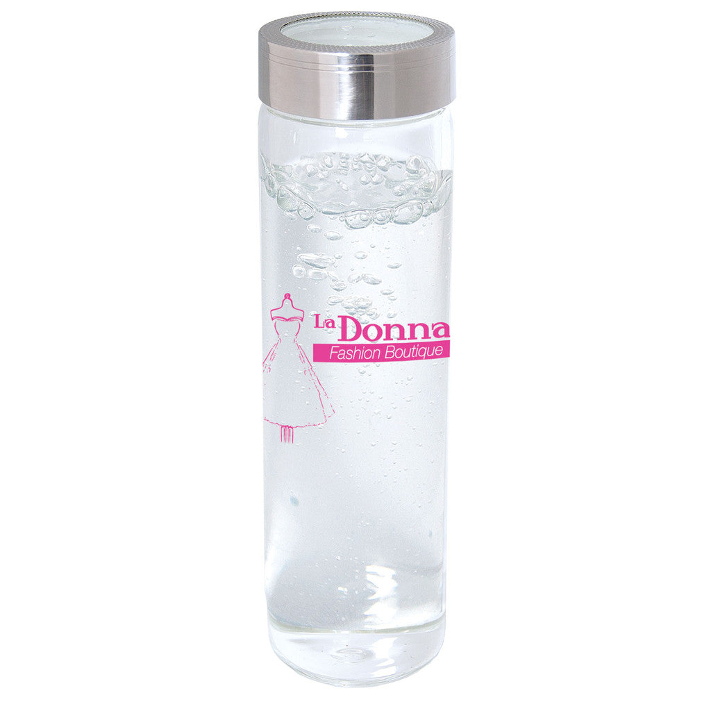 600 Ml Single Wall Borosilicate Glass Bottle