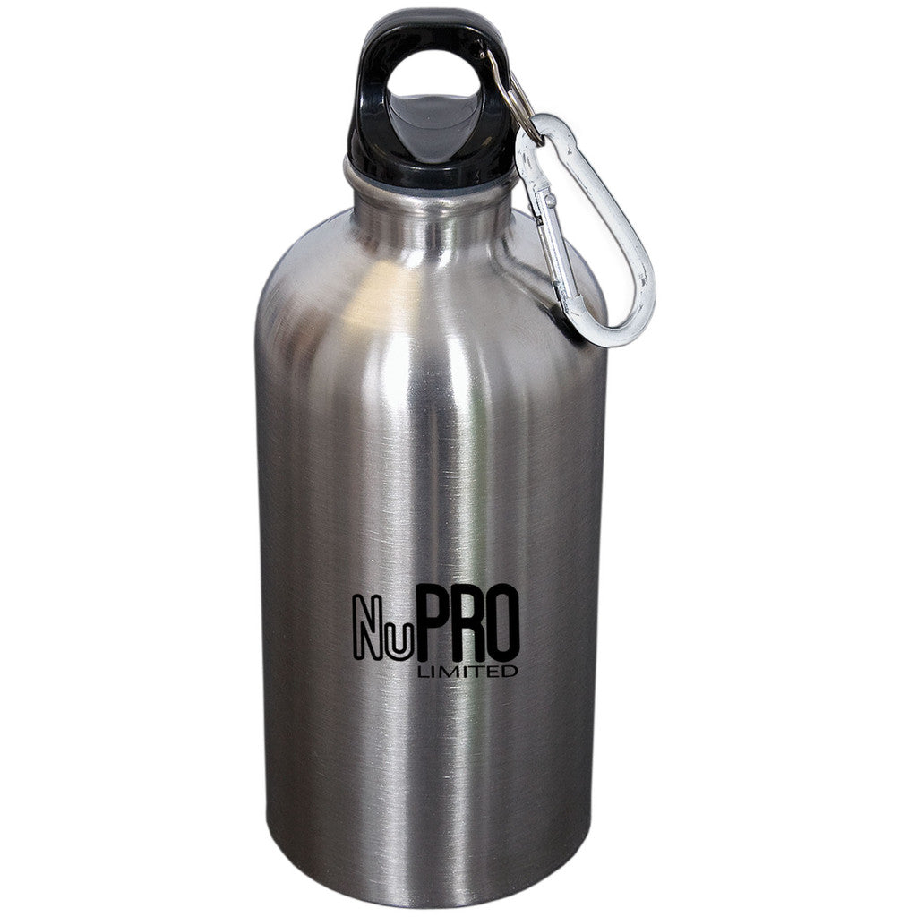 Stainless Steel Bottle With Carabiner