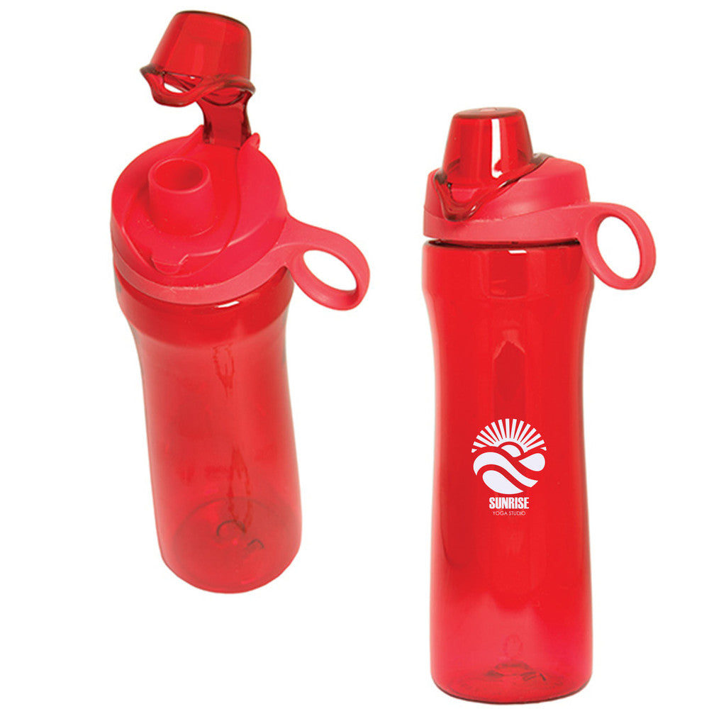 Red Bayside Tritan Water Bottle