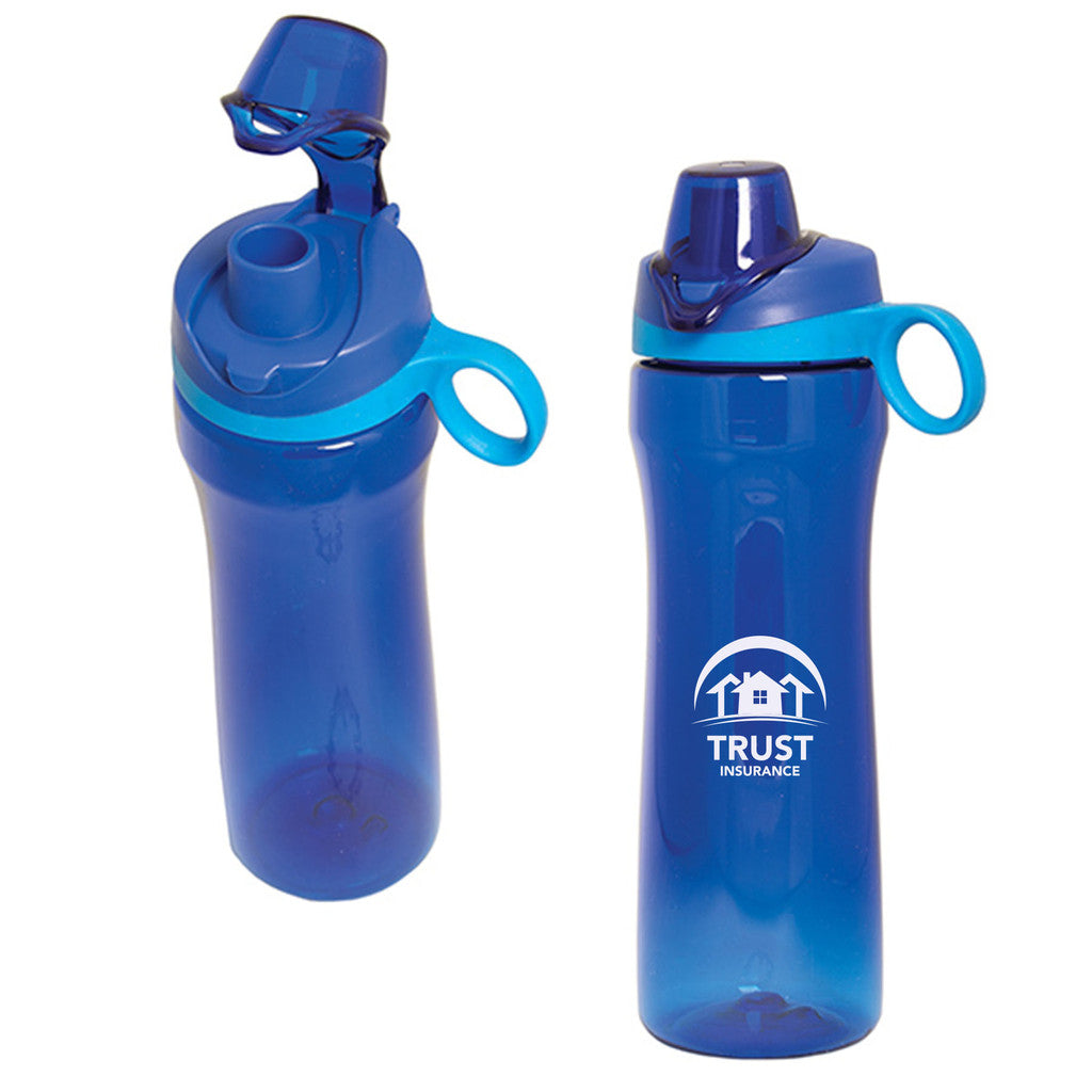 Blue Bayside Tritan Water Bottle