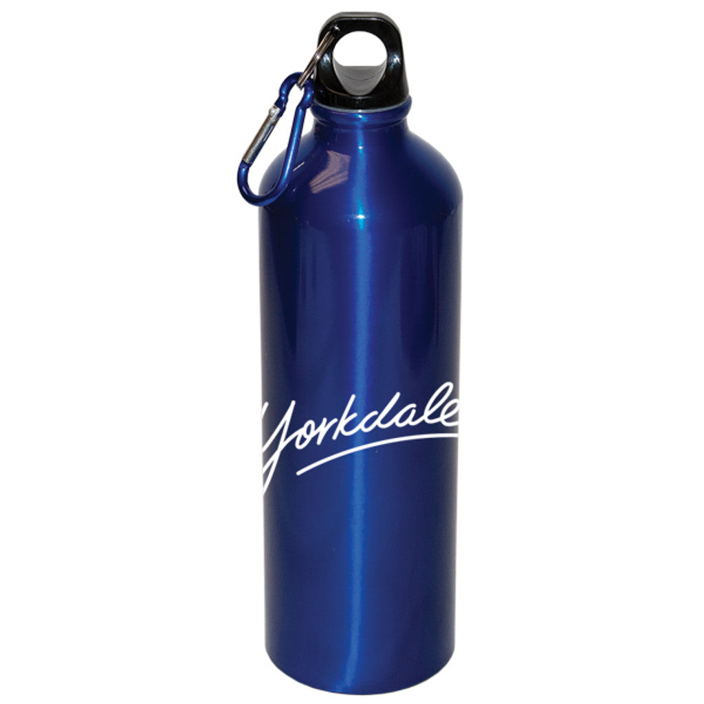 750 Ml Aluminum Water Bottle With Carabiner
