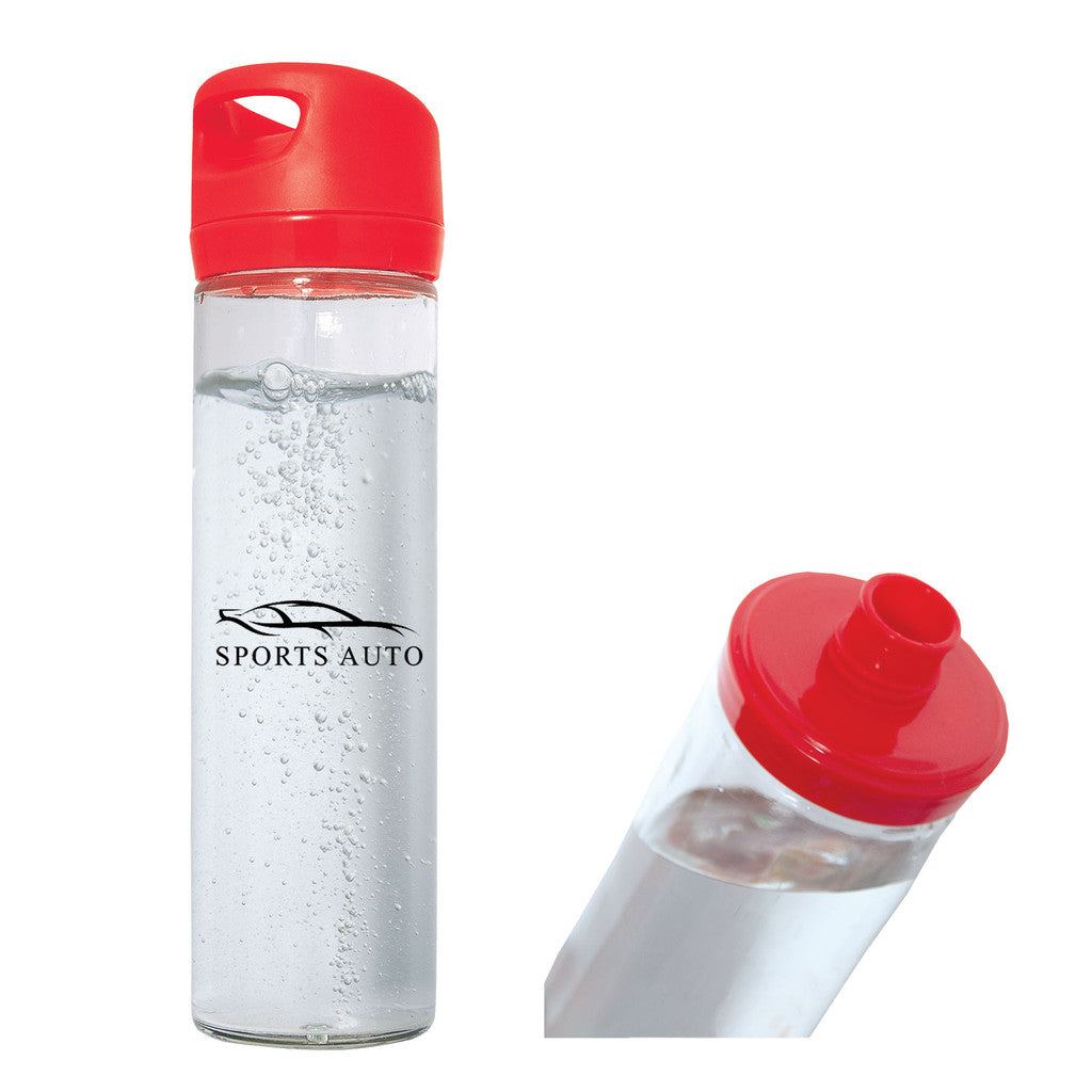 500 Ml Single Wall Glass Water Bottle