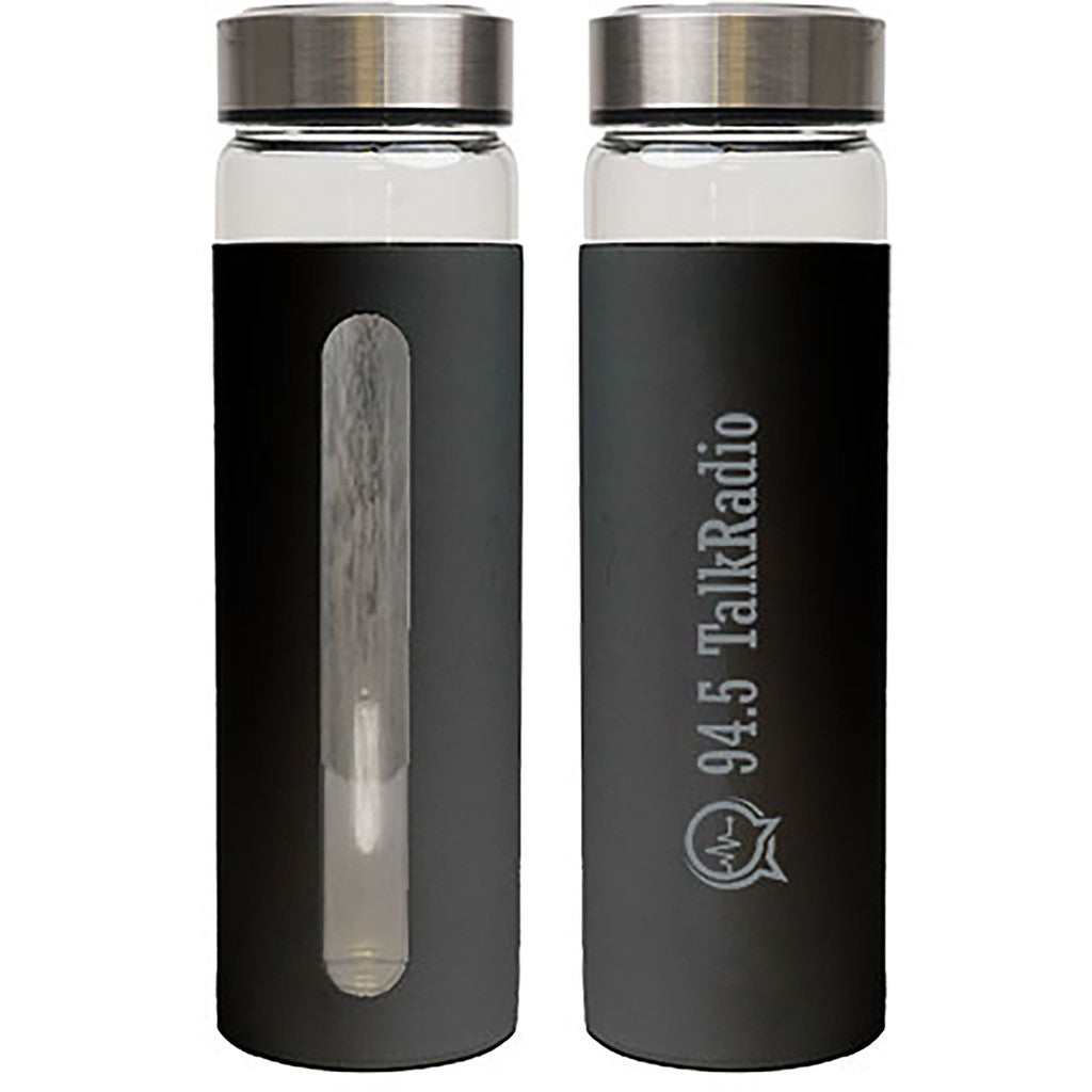 Rideau 600 ml Glass Bottle with Aluminum Sleeve