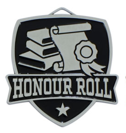 Varsity Honour Roll Medal