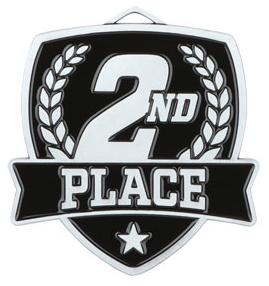 2½” Varsity 2nd Medals