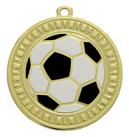 SUNRAY SOCCER MEDAL