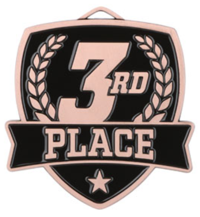 Varsity Third Medal