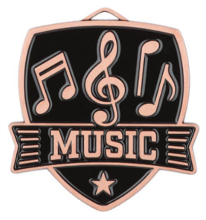 Varsity Music Medal