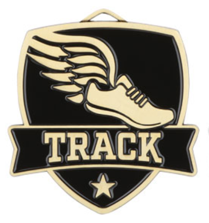Varsity Track Medal
