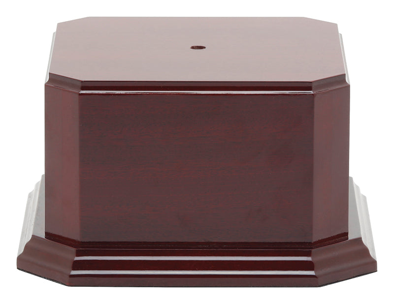 Rosewood Laminate Monument Base