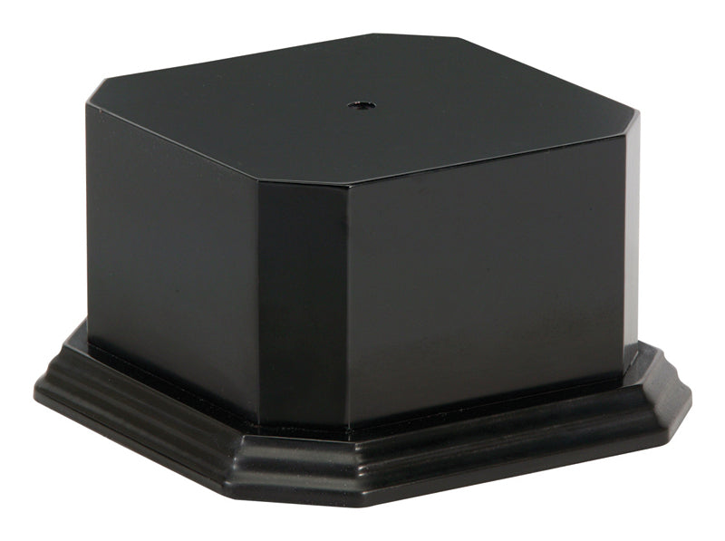 Black Laminate Monument Base