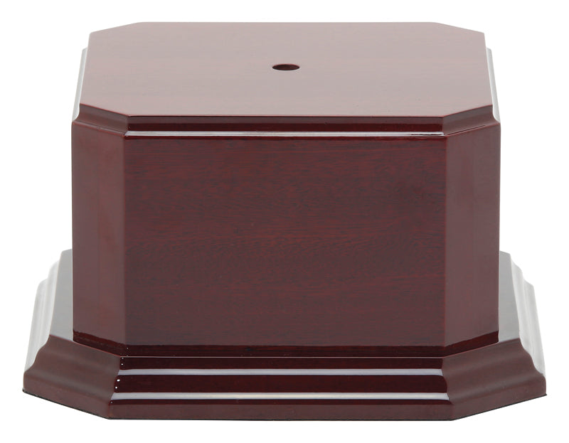 Rosewood Laminate Monument Base