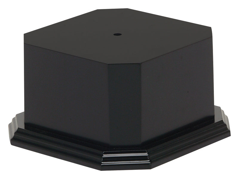 Black Laminate Monument Base