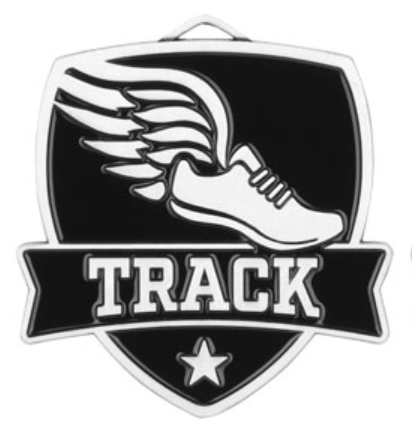 Varsity Track Medal