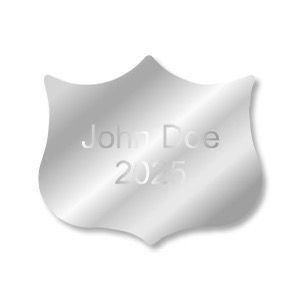 Silver Shield – Silver Engraving
