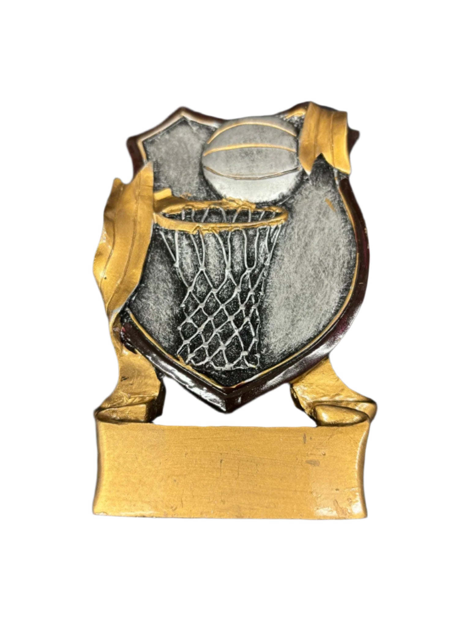 Vintage Basketball Trophy 4½"