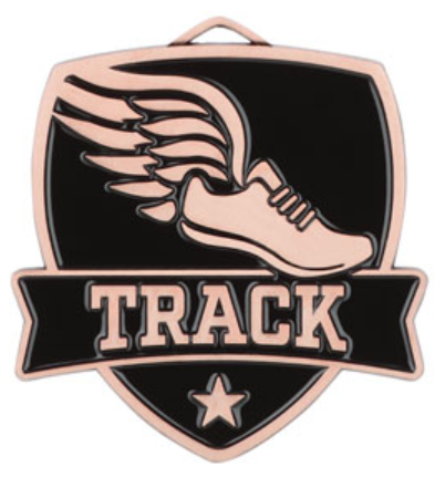 Varsity Track Medal