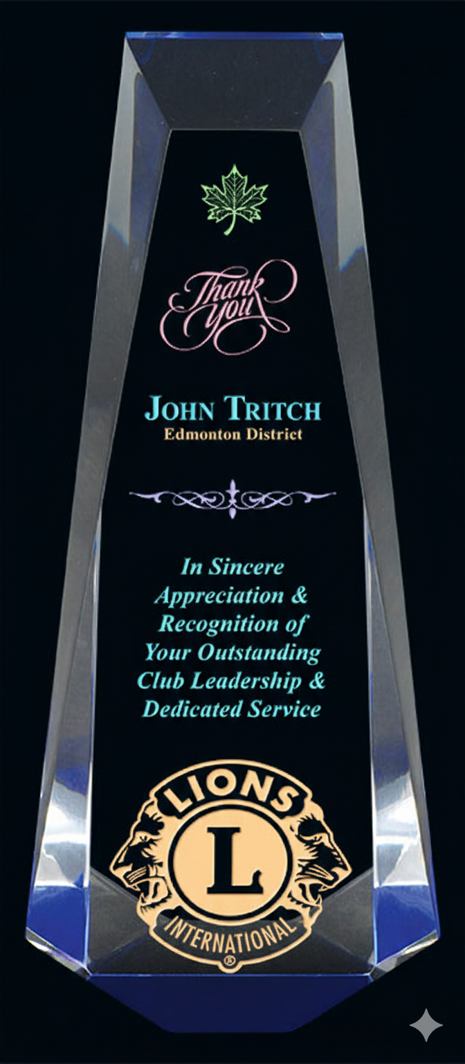 Acrylic Accord Awards