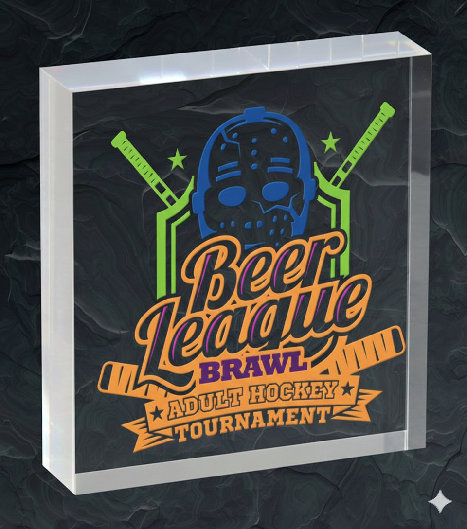 Pegasus Acrylic Award