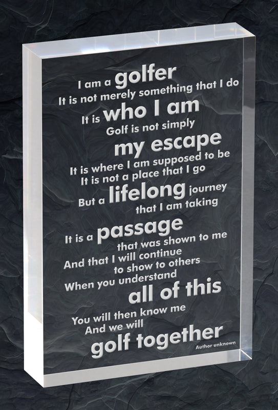 Pegasus Acrylic Award