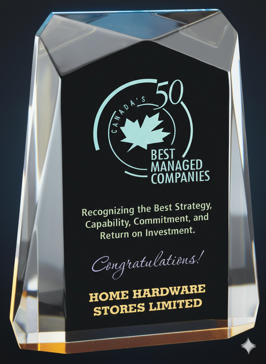 Gold Acrylic Traverse Awards