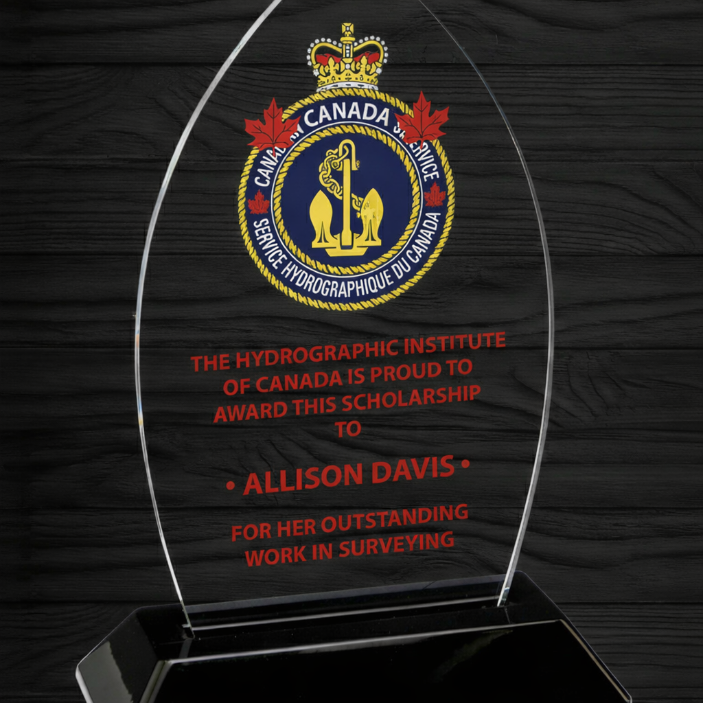 6½" Clear Snap In Peak