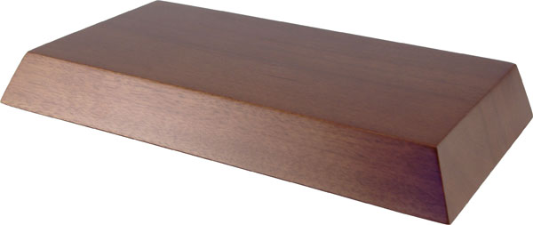 Walnut Stackable Base