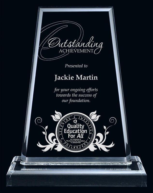 Clear Acrylic Montrose Awards