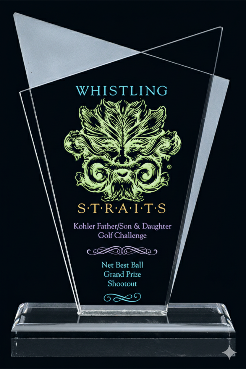 Acrylic Clear Skye Awards