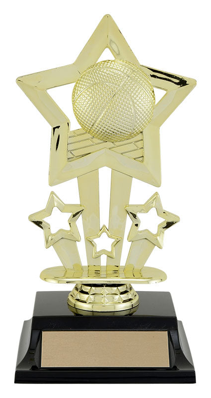 Superstar Series Basketball Trophy