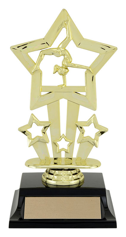 7" Superstar Series Gymnastics Trophy
