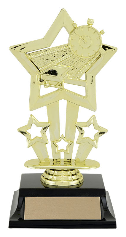 7" Superstar Series Swimming Trophy