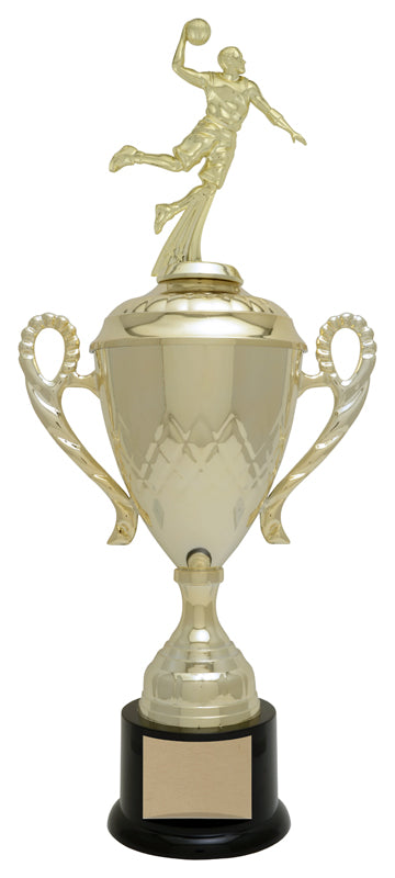 Diamond Cup Basketball Trophy