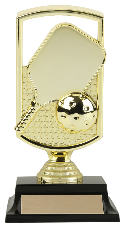 6¾” MIRAGE, PICKLEBALL TROPHY