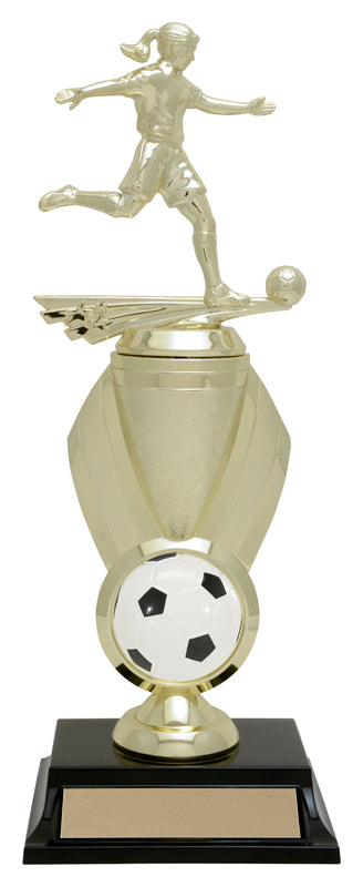 VIRTUOSO CUP/RISER 2" HOLDER BASEBALL TROPHY