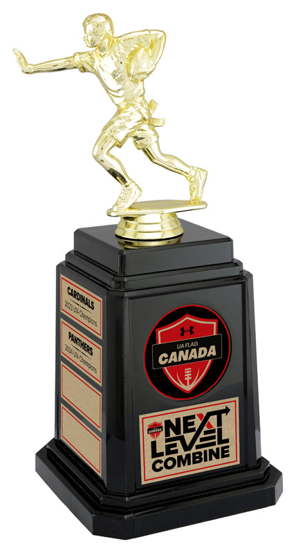 MALE FLAG FOOTBALL ANNUAL TROPHY