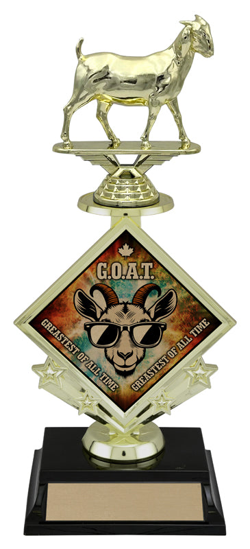 GOAT - THE G.O.A.T. , DIAMOND STAR RISER
