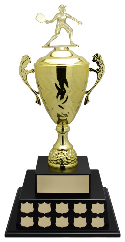 26½” Avellino Cup w/Figure Trophy