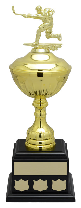 20½” Casilina Cup w/Figure Trophy