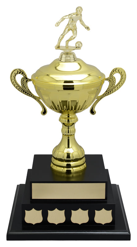 20⅜” Sassello Cup w/Figure Trophy