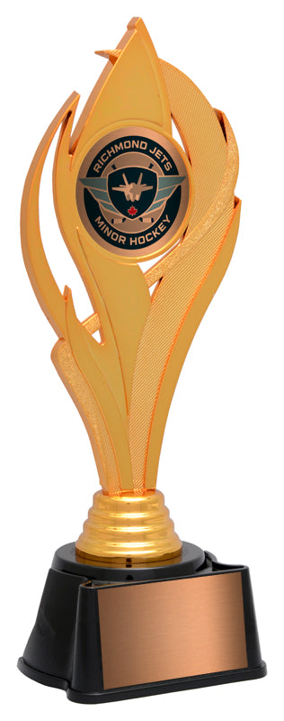 Inferno, 2" Holder Trophy