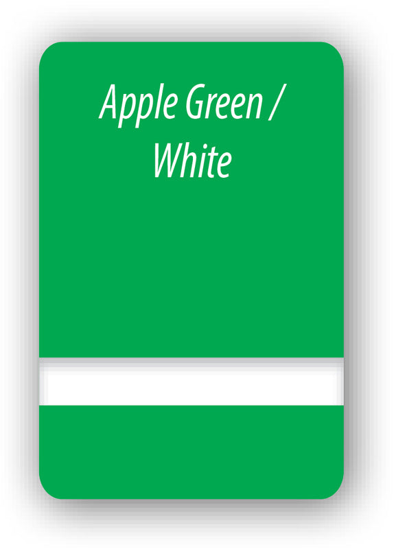 Plastic Tag 4" x 10" Lamacoid Tag