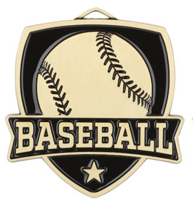 2½” Varsity Baseball Medals